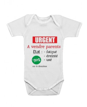 Body Bébé Urgent ! Parents...