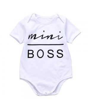 Body Bébé Mini Boss