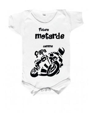 body bébé  futur motarde...