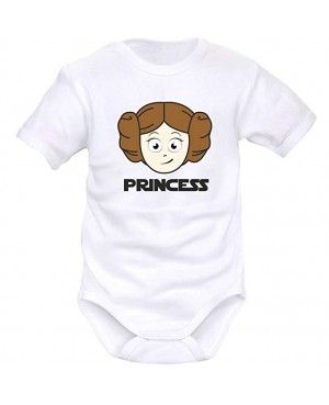 Body bébé geek : princesse...