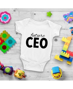 Body bébé Future CEO