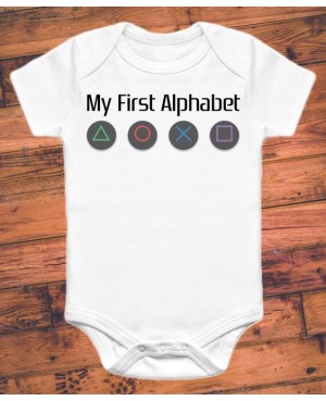 Body bébé My first alphabet...