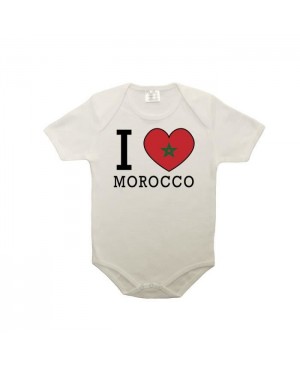 Body bébé i love morocco -...